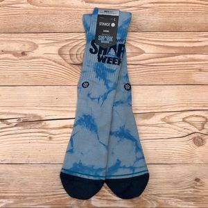 Stance Discovery Shark Week Crew Socks